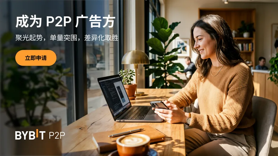 想成为 Bybit P2P 广告方？实用信息，一览便知！